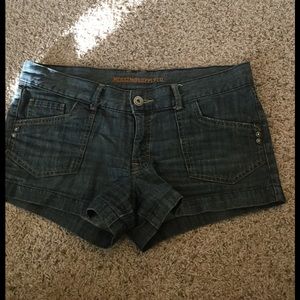 Mossimo jean shorts